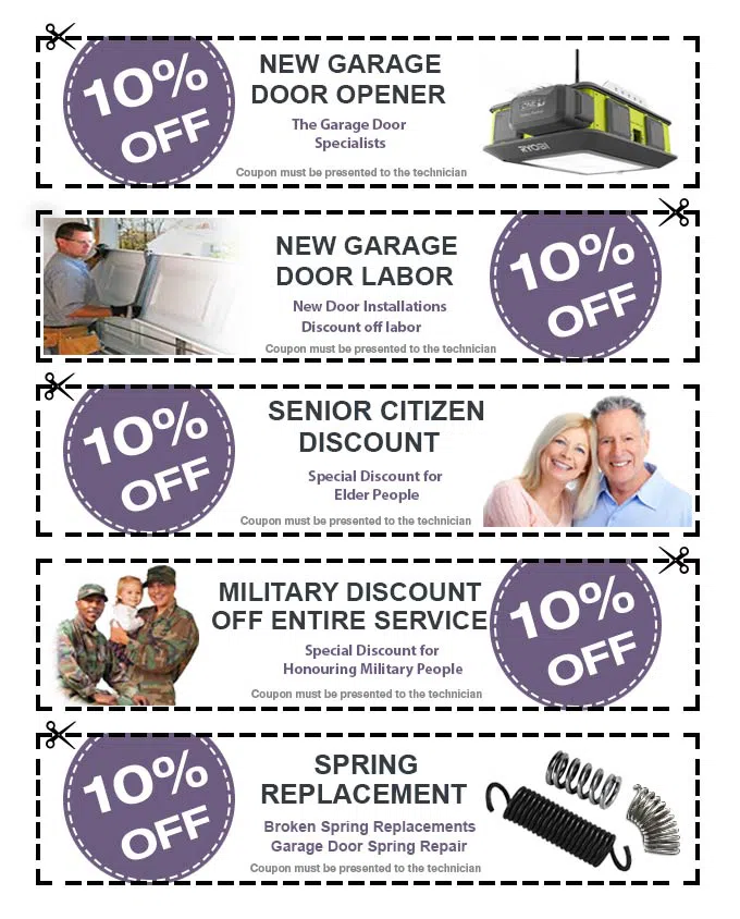 Community Garage Door Service Cicero, IL 708-580-6661 - couponSet26-five